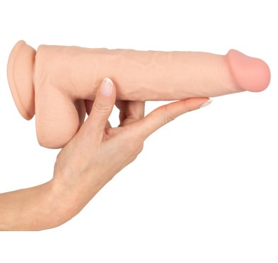 NS Dildo with movable skin 25